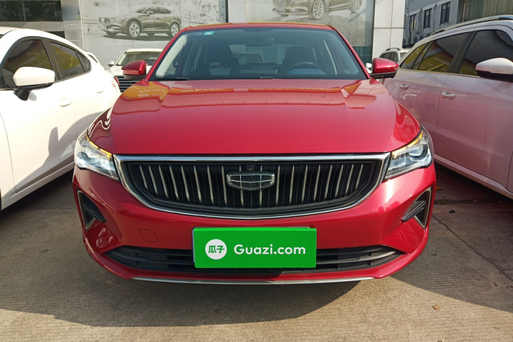 吉利汽车 帝豪 2022款 第4代 1.5L CVT旗舰型车身外观2