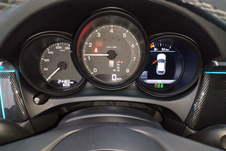 保时捷 2022款 Macan 2.0T局部细节14