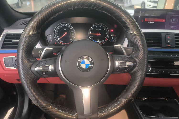 宝马4系  425i Gran Coupe M运动曜夜版局部细节13