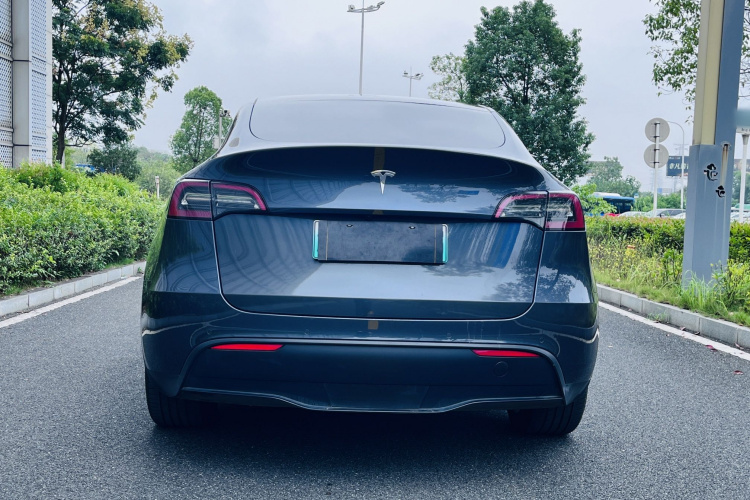 特斯拉 Model Y 2021款 长续航全轮驱动版车身外观6005