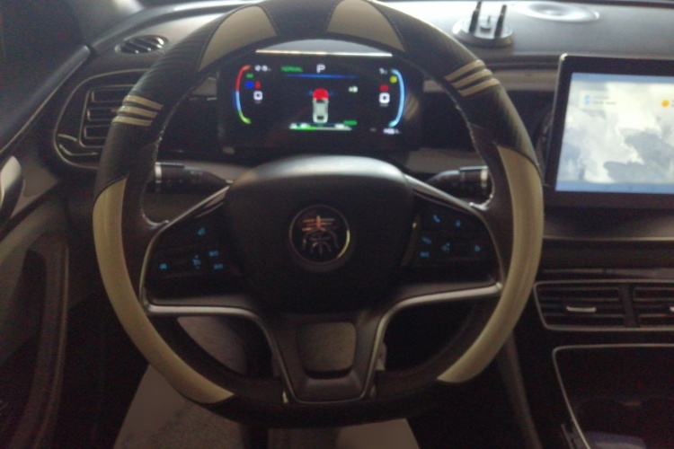 比亚迪 秦PLUS 2023款 冠军版 EV 420KM领先型局部细节13
