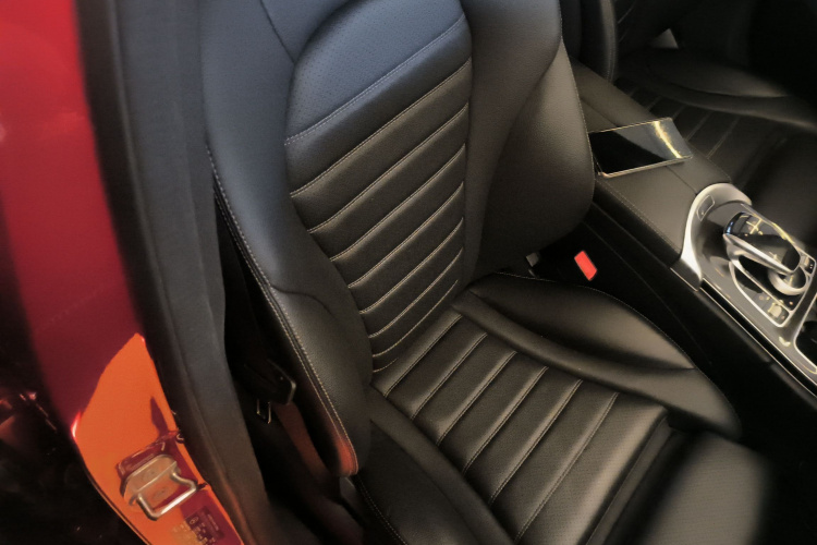 奔驰C级 2016款 C 200 L 运动型局部细节41