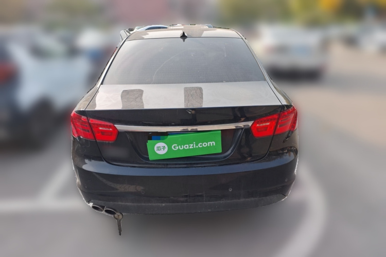 北京汽车 绅宝D70 2018款 性能版 1.8T 尊贵版车身外观6