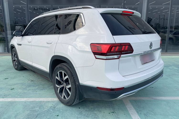 大众 途昂 2020款 380TSI 四驱豪华版 国VI车身外观6005