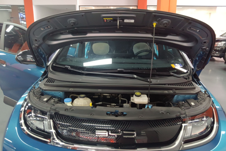 比亚迪 海豚 2021款 401km 骑士版机舱底盘24