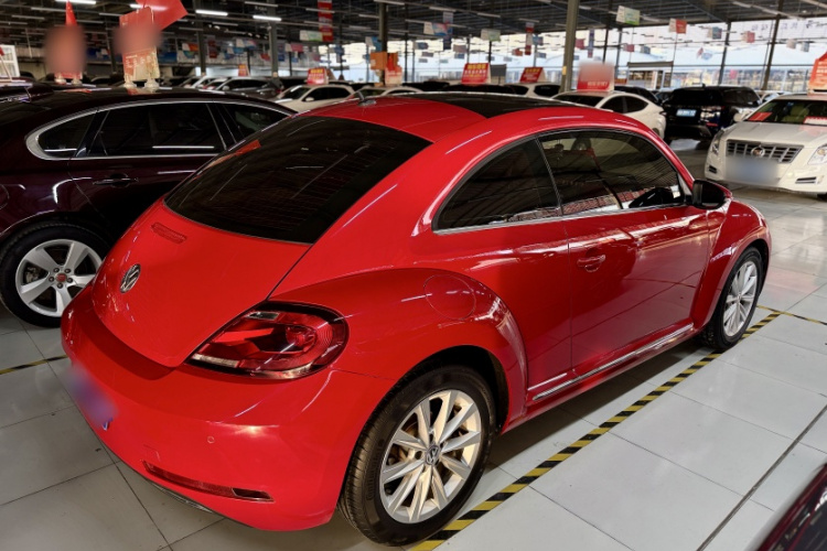 大众 甲壳虫 2017款 180TSI 尚乐版车身外观6005