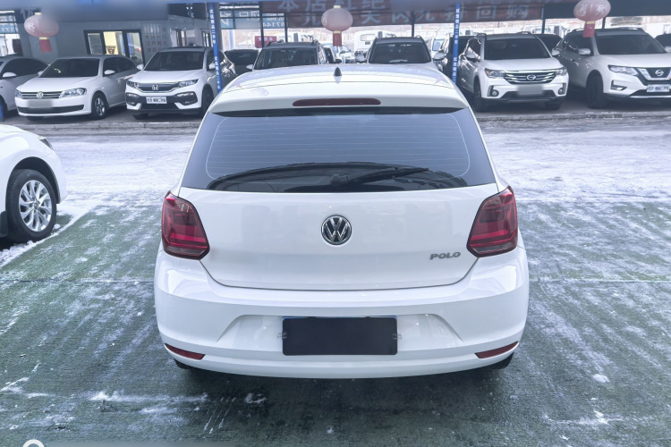 大众 Polo 2016款 1.4L 手动风尚型车身外观6004