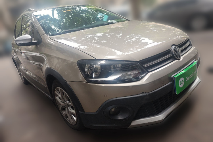 大众 2014款 1.6L Cross Polo 自动车身外观3