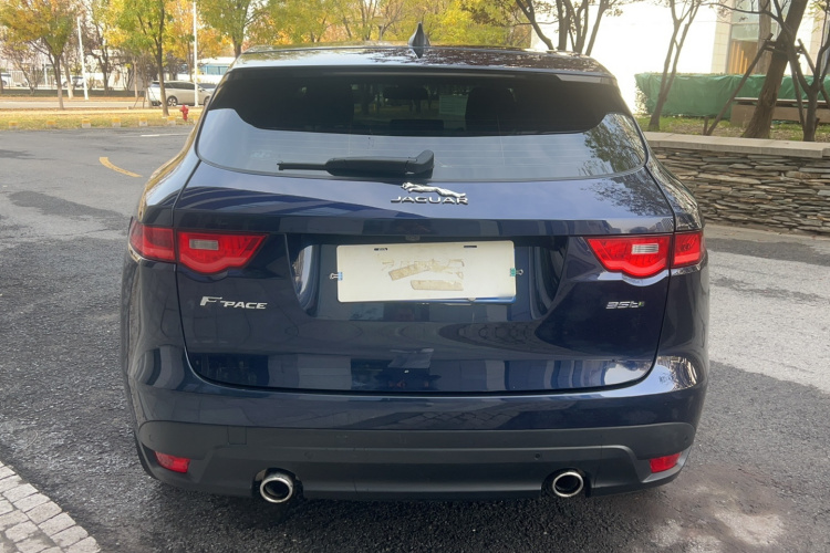 捷豹F-PACE 2016款 3.0 SC 四驱R-Sport运动版车身外观6004