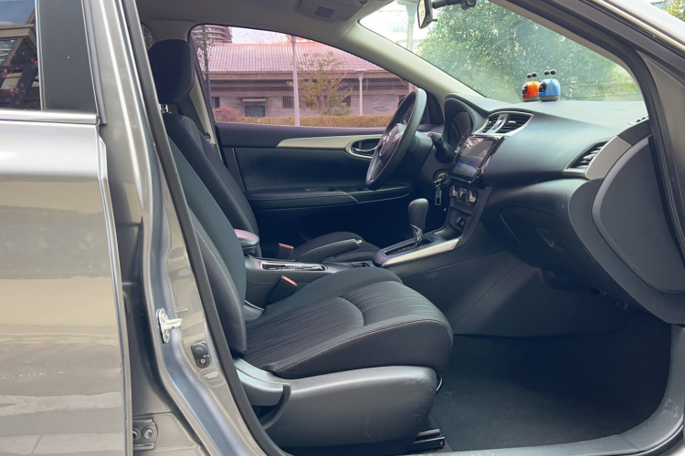 日产 轩逸 2021款 经典 1.6XE CVT舒适版局部细节41