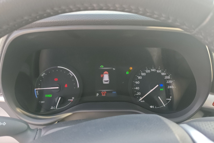 丰田 格瑞维亚 2023款 2.5L混动 尊贵PLUS版局部细节14