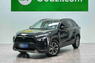 丰田 RAV4荣放 2023款 2.0L CVT两驱风尚Plus版