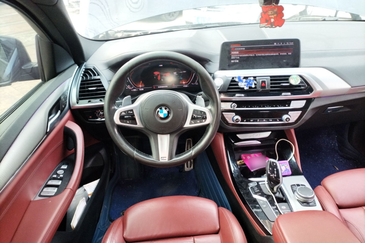 宝马X4 2020款 xDrive25i M运动套装中控内饰13
