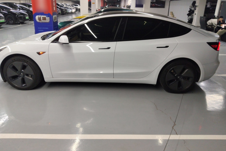 特斯拉 Model 3 2021款 标准续航后驱升级版车身外观4