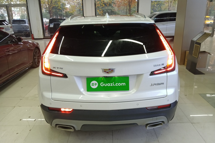 凯迪拉克XT4 2020款 改款 28T 两驱领先型车身外观6