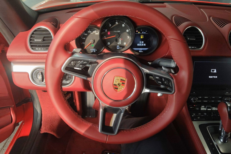 保时捷718 2020款 Boxster 2.0T局部细节13