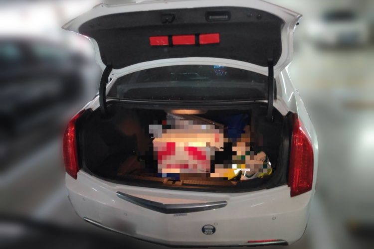 凯迪拉克ATS-L 2017款 28T 时尚型局部细节23