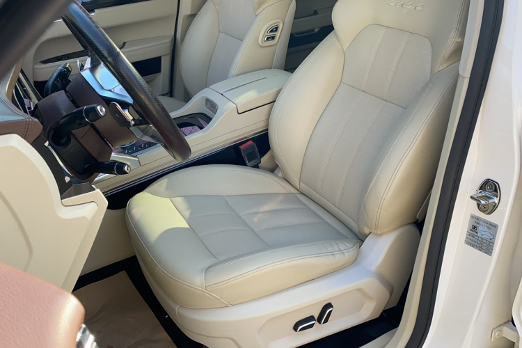 众泰T700 2017款 1.8T 双离合尊贵型局部细节19