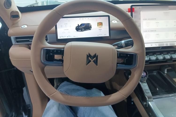 猛士M817 2025款 Max局部细节13