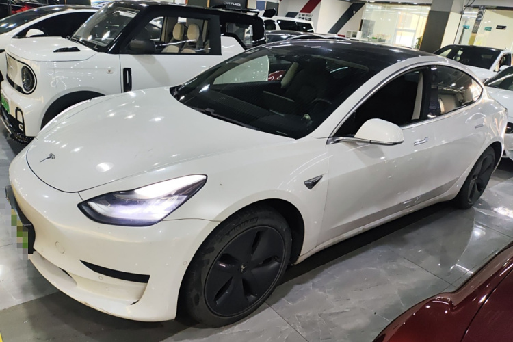 特斯拉 Model 3 2019款 标准续航后驱升级版车身外观6004