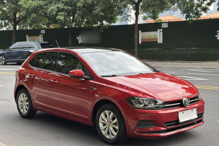 大众 Polo 2019款 Plus 1.5L 自动全景乐享版车身外观6008