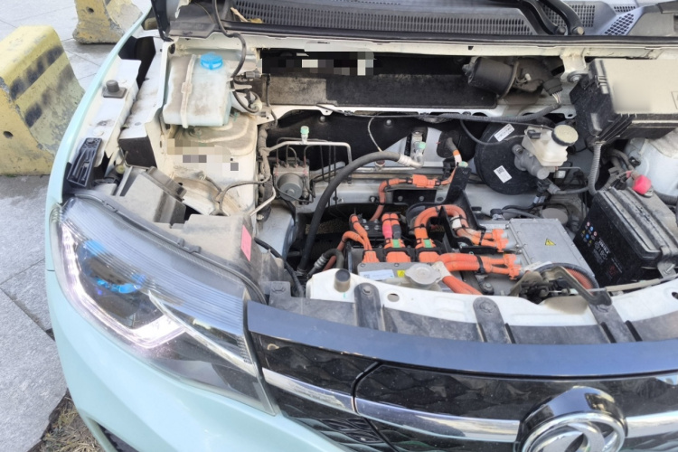 东风纳米EX1 2022款 改款 PRO 悦骋型局部细节9006