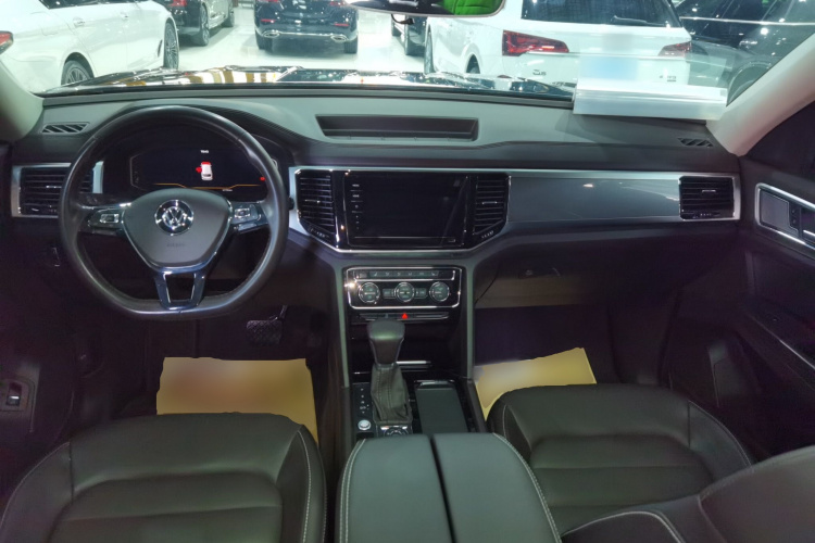 大众 途昂 2020款 改款 380TSI 四驱豪华版中控内饰12