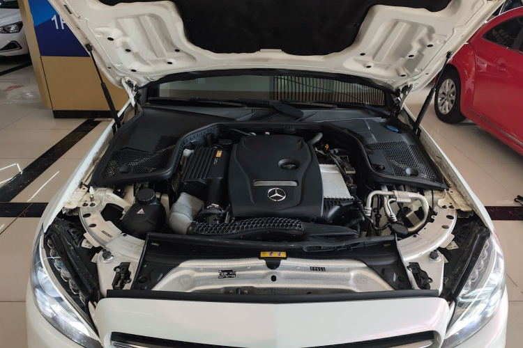 奔驰C级 2017款 C 200 运动版局部细节24