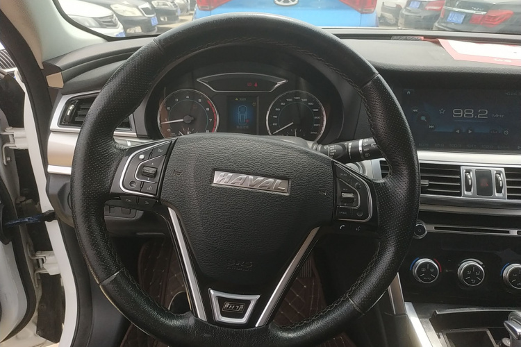 哈弗H7 2016款 蓝标H7 2.0T 自动豪华型局部细节13