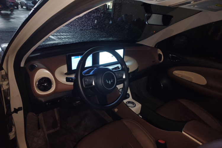 五菱汽车 五菱缤果 2024款 333km 悦享款中控内饰12