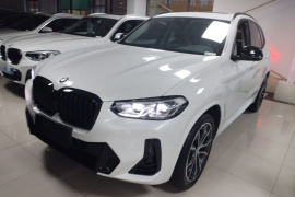 宝马X3 2022款 改款二 xDrive30i 领先型 M曜夜套装