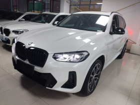 宝马X3 2022款 改款二 xDrive30i 领先型 M曜夜套装