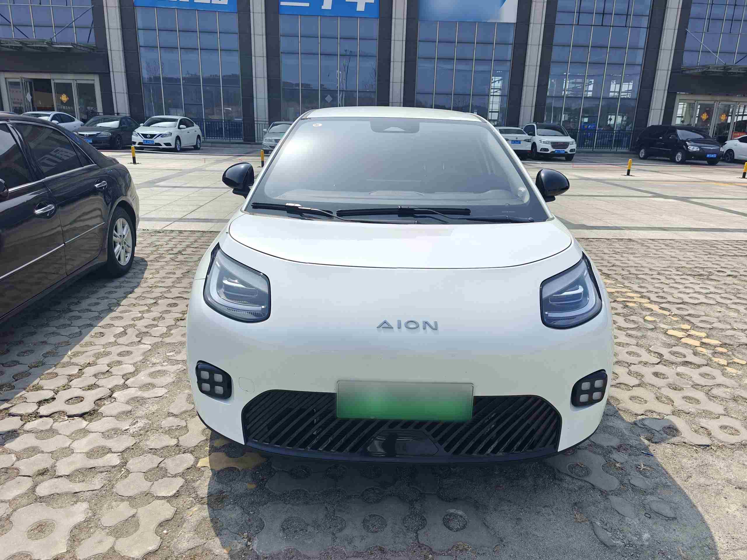威海二手埃安AION UT 2025款，新手练手车能有多透明？