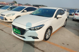马自达3 昂克赛拉 2017款 三厢 1.5L 自动舒适型 国V