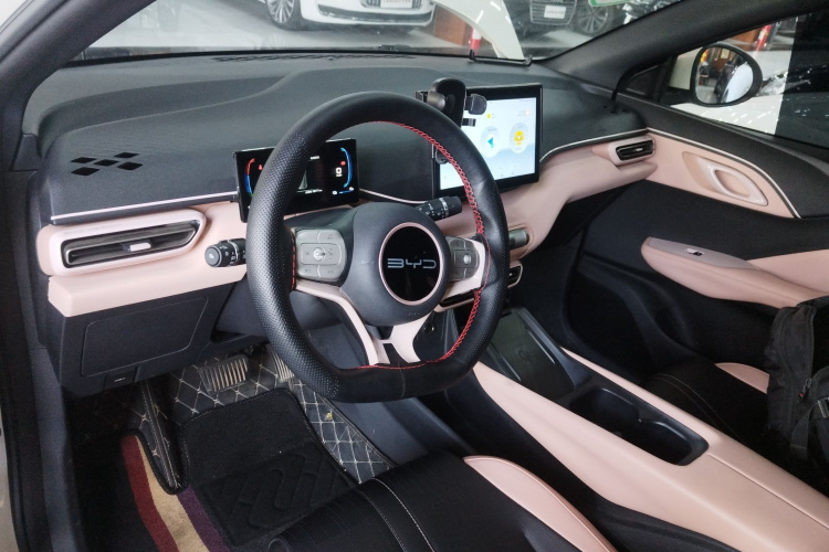 比亚迪 海鸥 2023款 自由版局部细节13