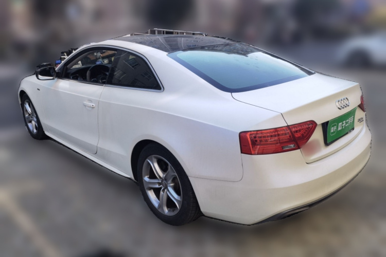 奥迪A5 2012款 2.0TFSI Coupe quattro车身外观6003