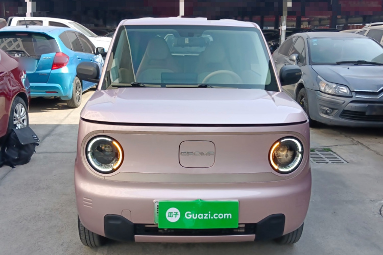 吉利银河 2023款 熊猫mini 200km 耐力熊车身外观6001