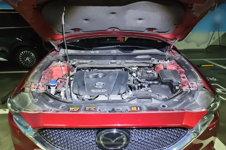 马自达CX-5 2020款 2.5L 自动四驱旗舰型局部细节24