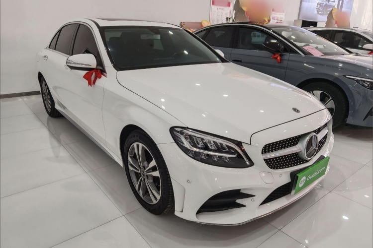 奔驰C级 2020款 改款 C 200 L 时尚型运动版车身外观6011