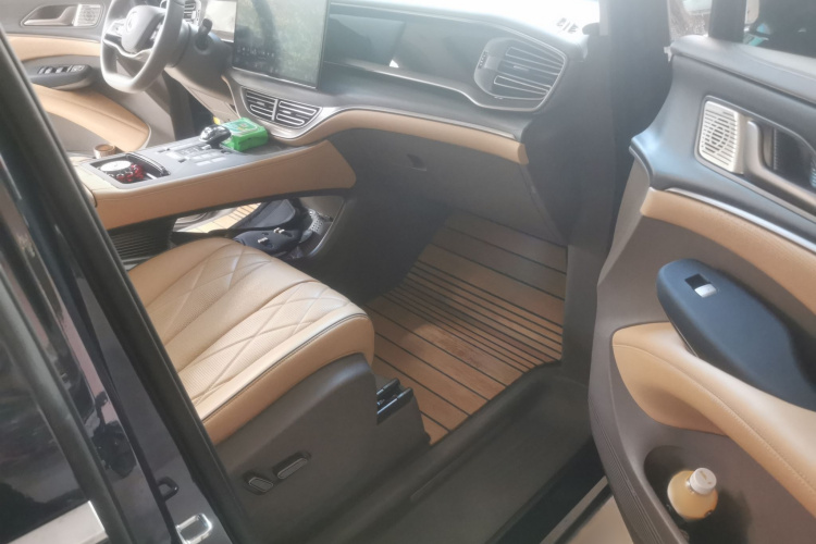 腾势D9 2022款 DM-i 970 四驱尊荣型局部细节9005