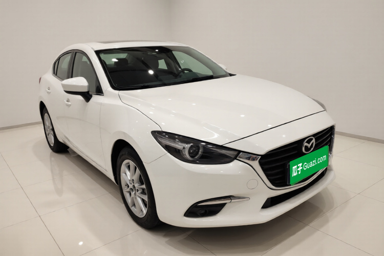 马自达3 昂克赛拉 2019款 云控版 三厢 1.5L 自动豪华型 国VI车身外观3