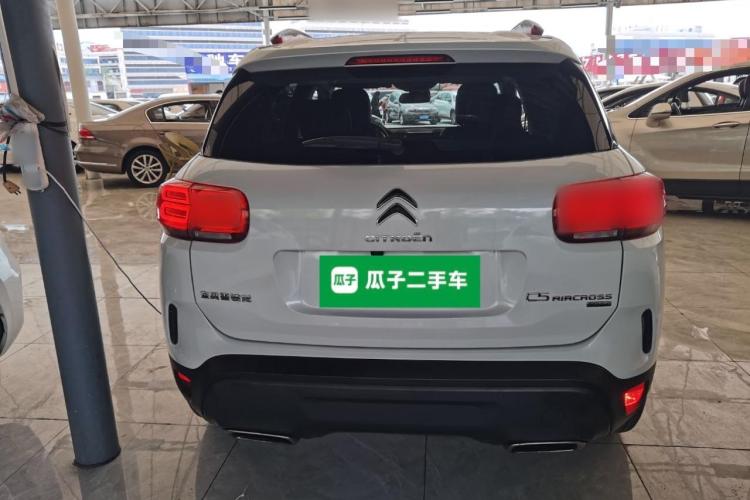 雪铁龙 天逸 C5 AIRCROSS 2017款 380THP 豪华型车身外观6