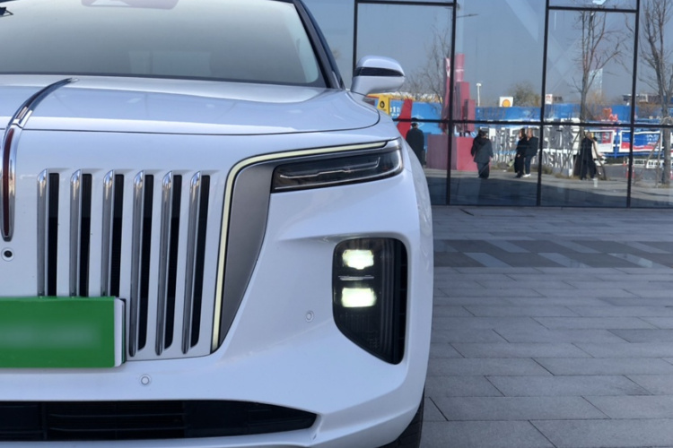 红旗E-HS9 2022款 660km 旗畅版 六座车身外观6010