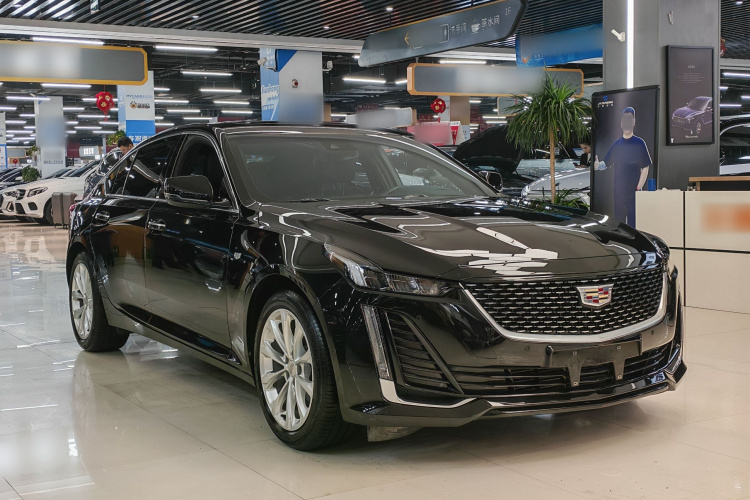 凯迪拉克CT5 2023款 28T 豪华型（标准版）车身外观6002