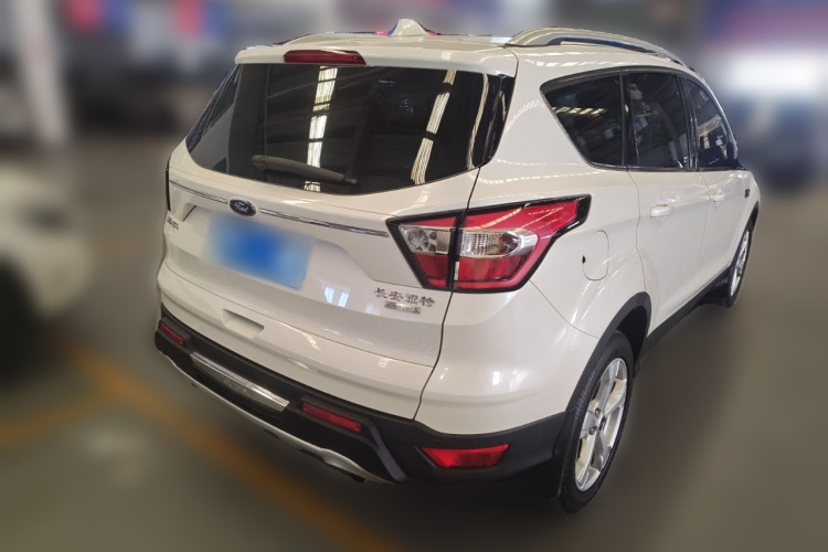 福特 翼虎 2017款 EcoBoost 180 两驱虎跃型车身外观7