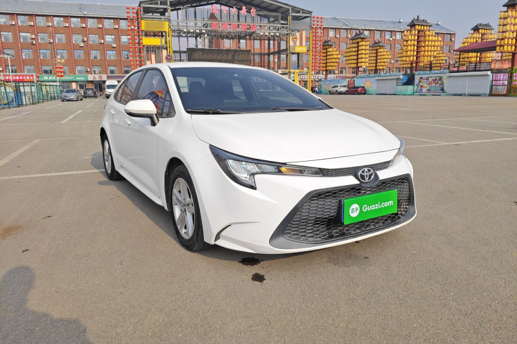 丰田 雷凌 2022款 改款 TNGA 1.5L CVT进取版车身外观3