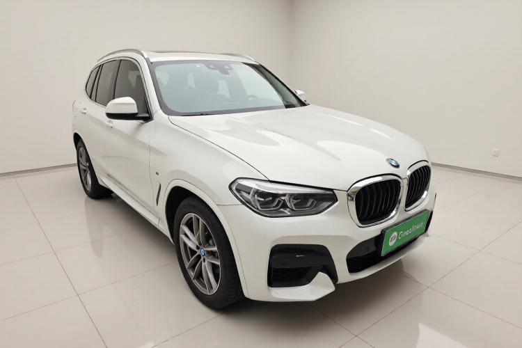 宝马X3 2021款 xDrive25i M运动套装车身外观3