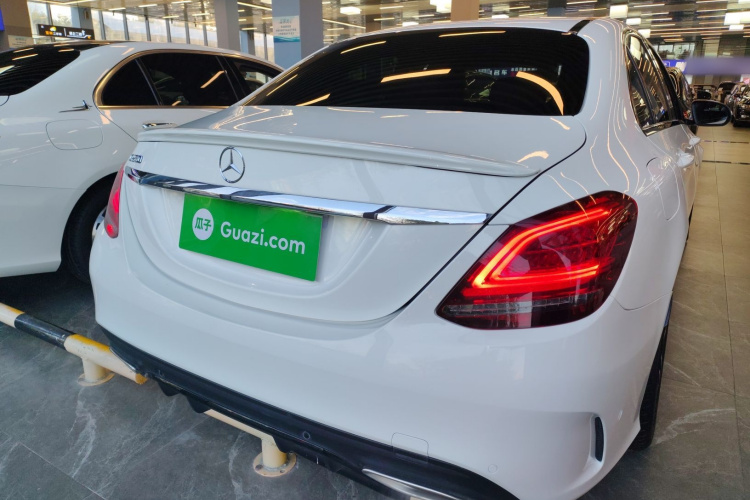 奔驰C级 2021款 C 260 星耀臻藏版车身外观6004