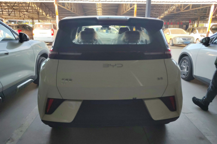 比亚迪 海鸥 2025款 智驾版 305km 活力版车身外观6004