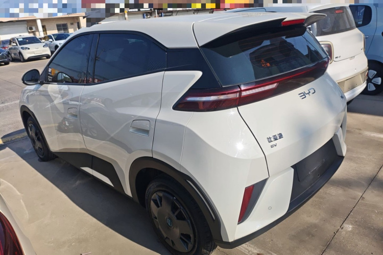 比亚迪 海鸥 2025款 智驾版 305km 活力版车身外观4